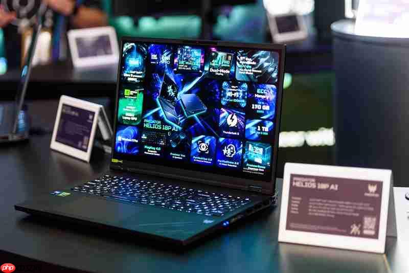 宏碁IFA期间发布多款重磅新品，以硬核科技“智启未来“