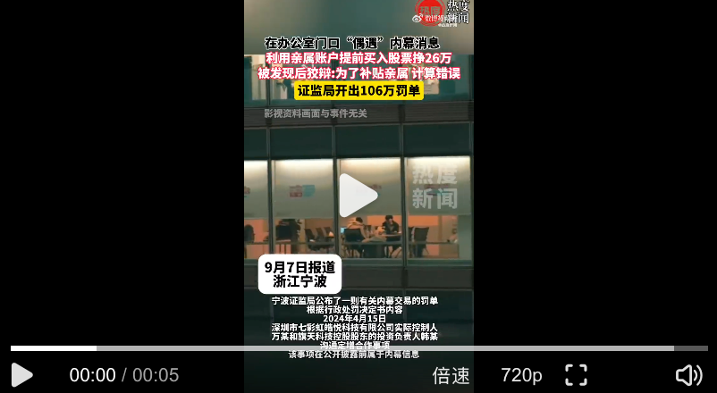 隔墙有耳，百万元罚单！内幕交易“偷听”获利26万反被罚没106万 - php中文网