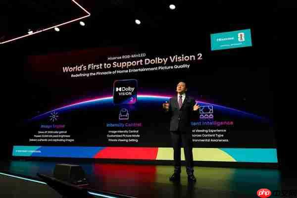 电视圈又搞大动作！海信新出的RGB-Mini LED电视  直接把画质卷到新高度