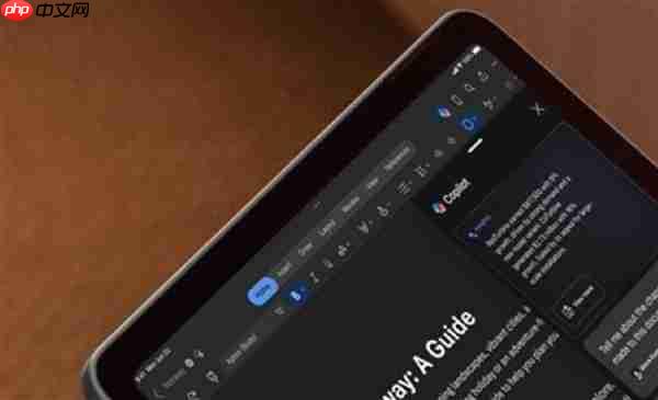Surface Pro广告使用的却是iPadOS截图！微软将近一天后删除