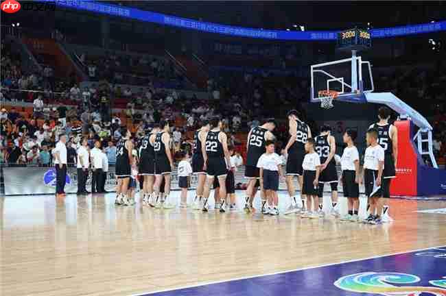 燃爆了!三亚中美篮球明星赛热血落幕!