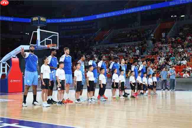 燃爆了!三亚中美篮球明星赛热血落幕!