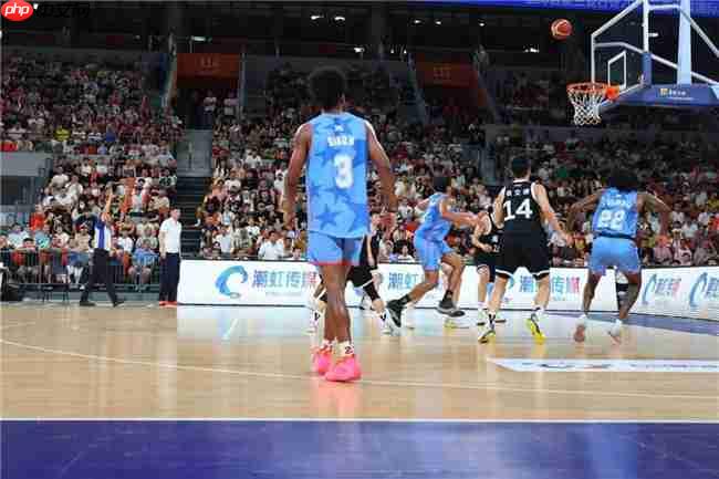 燃爆了!三亚中美篮球明星赛热血落幕!