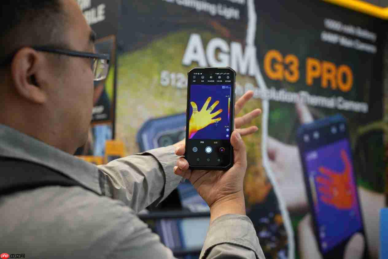 AGM携多款新品亮相IFA 2025,全面布局极限场景智能终端