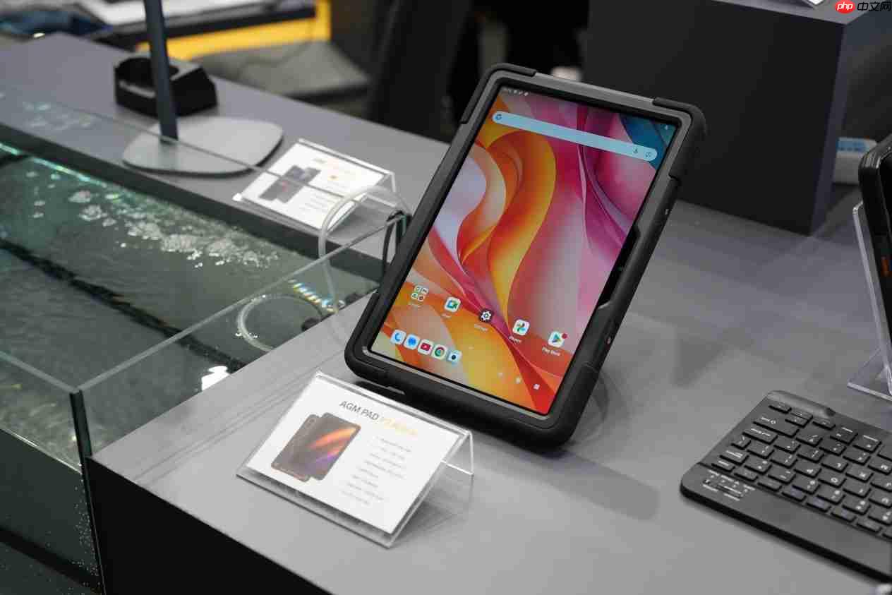 AGM携多款新品亮相IFA 2025,全面布局极限场景智能终端