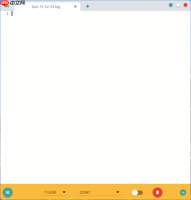 comNG 串口助手 V2.2.3 版本：5 年后新版本发布