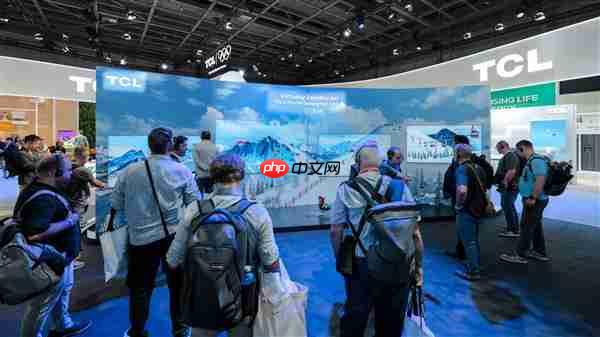 从中国领先到欧洲高端之选：TCL以AI与健康创新产品亮相IFA 2025