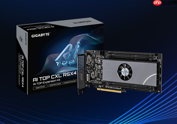 轻松增加512GB！技嘉发布内存扩展卡 但只有俩主板能用