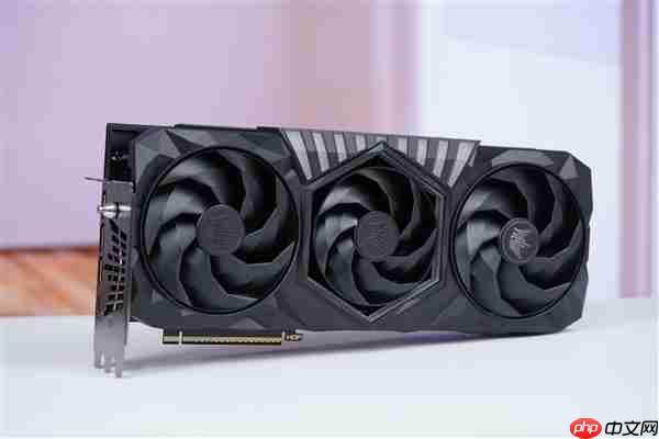 最强非公版！影驰RTX 5070 Ti HOF OC LAB黑魂X显卡图赏