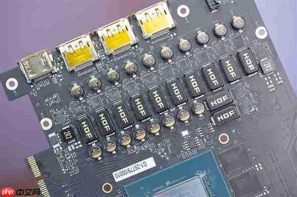 最强非公版！影驰RTX 5070 Ti HOF OC LAB黑魂X显卡图赏