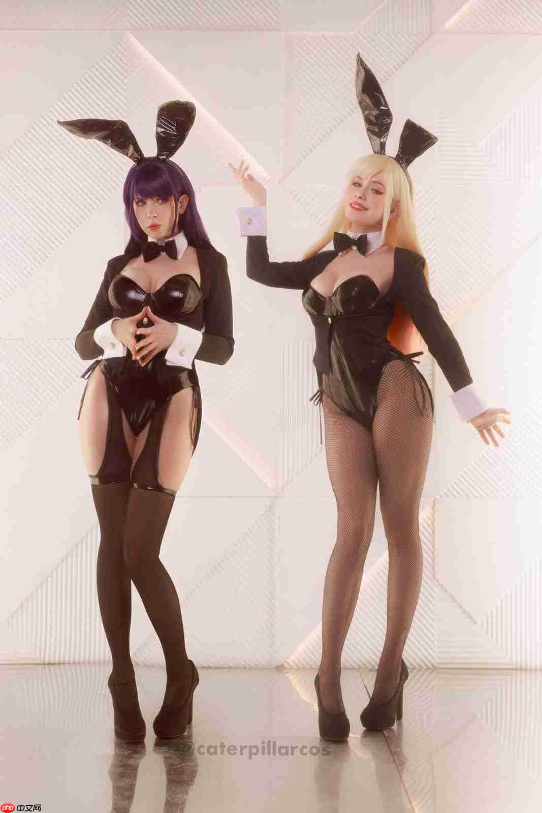 “丝”之歌！ 美国小姐姐cos大黄蜂全身包丝