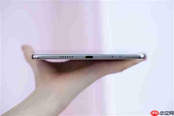 华为首款8.8英寸平板！华为Matepad Mini图赏 掌中尤物