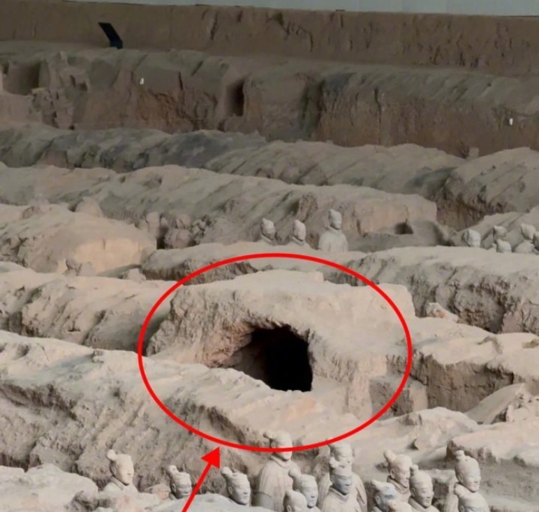 兵马俑一号坑惊现大洞是怎么回事？详情介绍