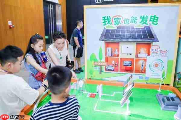 一场”追光者节·科技追光之旅”  看阳光新能源如何照亮科普与产业融合新路