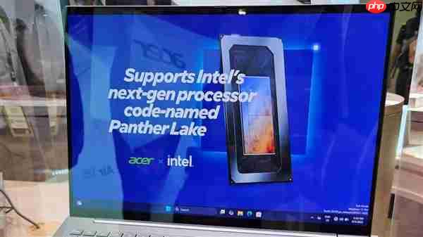 宏碁官宣Swift 16 AI:全球首款Intel Panther Lake笔记本