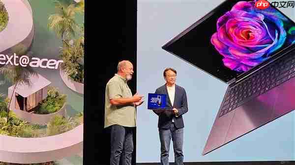 宏碁官宣Swift 16 AI:全球首款Intel Panther Lake笔记本