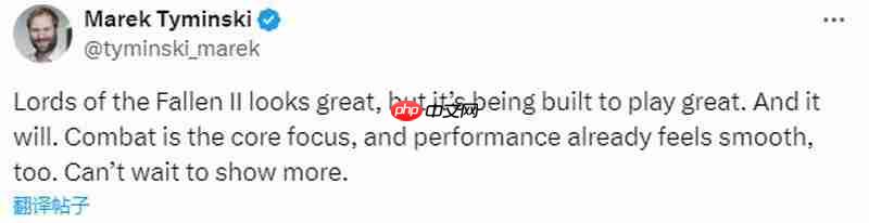 《堕落之主2》开发商吹嘘游戏画面美玩法好 性能流畅