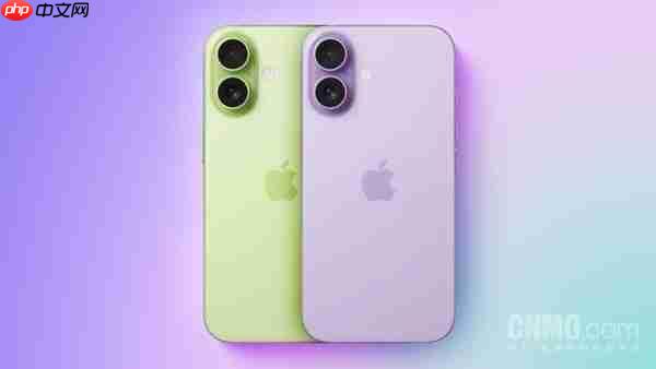 iPhone 17标准版揭秘:A19心片加持 120Hz刷新率下放
