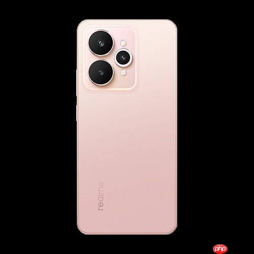 本月发布！真我15首次亮相：外观看齐iPhone旗舰