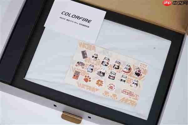 锐龙9 9850HX仅7999元！七彩虹MEOW橘宝R16 Ultra游戏本图赏