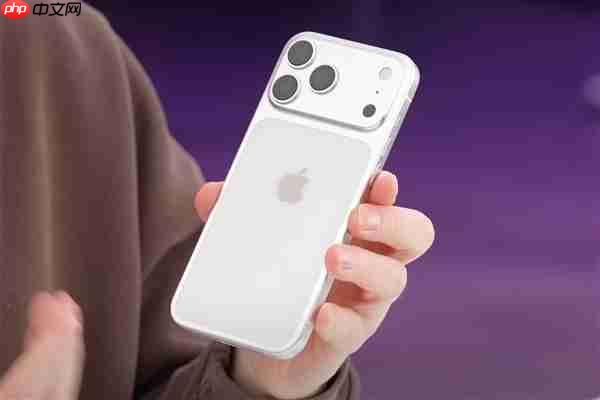 iPhone 17 Pro Max量产机疑曝光:实锤拼接机身 史上最大变化