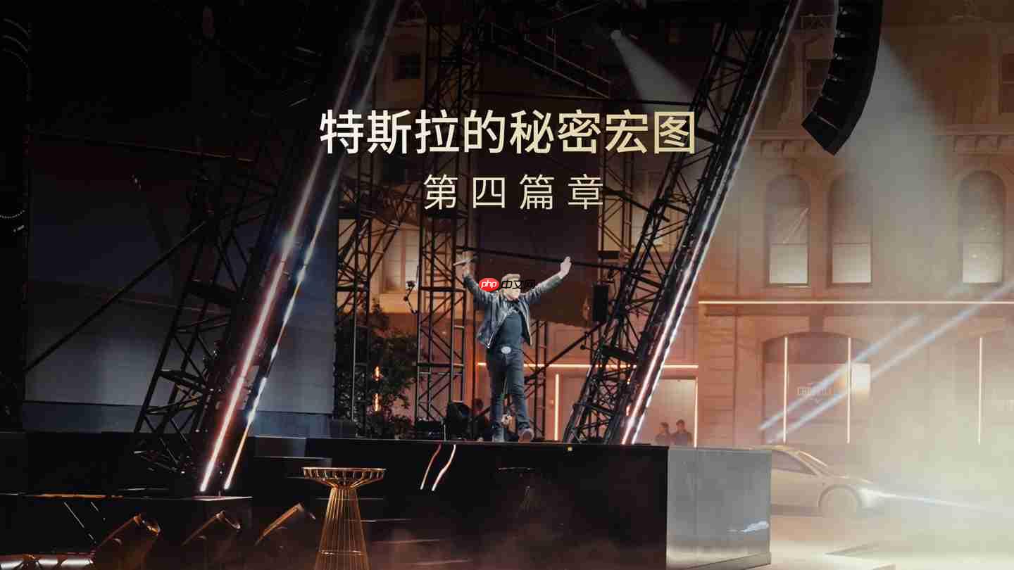 特斯拉发布“秘密宏图第四篇章”:帮助人类加速迈向“可持续富足”的社会