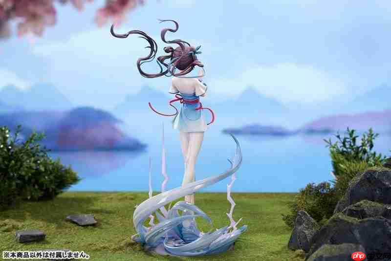 《仙剑奇侠传》赵灵儿手办推出 仙姿玉貌细节精致