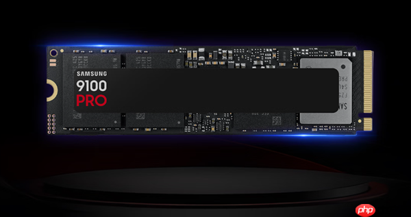 6399元!三星9100 PRO 8TB国行版开售:14.8GB/s全球最快消费级SSD