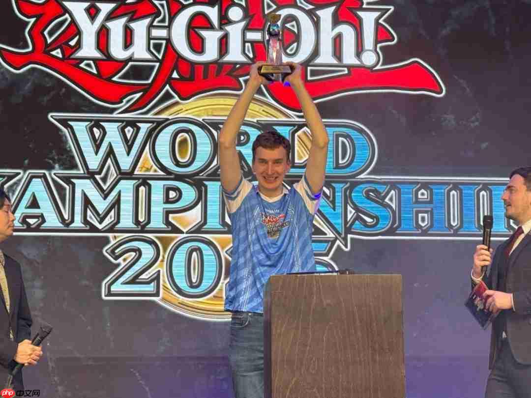 Yu-Gi-Oh!World Championship2025总决赛落幕