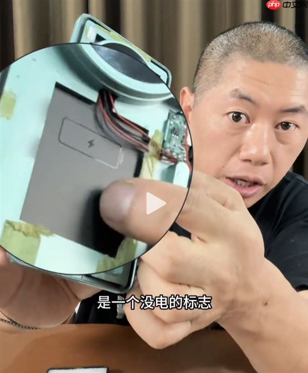 博主实测购买100块一台的智能手机：纯纯诈骗 屏幕只会亮没电图标