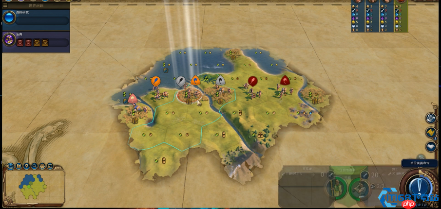 文明帝国开局选址终极指南：抢占黄金地段制霸全局