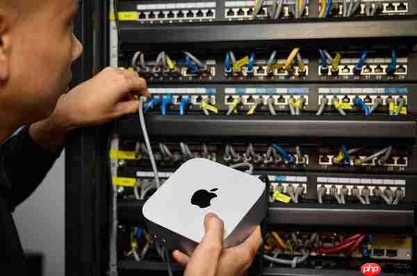 这家海底捞的“大脑” 是一台小小的Mac mini