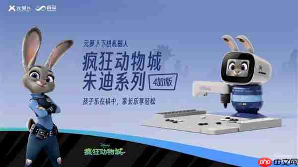 重磅！商汤元萝卜联动疯狂动物城发布朱迪系列新品