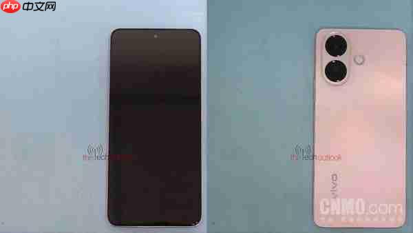 vivo V60 Lite真机图曝光：后置竖排双摄 搭载天玑7300