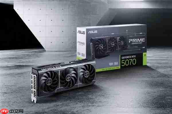 AI赋能加速信息迭代 华硕5070大师显卡革新动力！