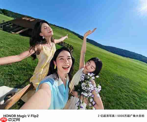 七夕好礼上新！荣耀Magic V Flip2 5499元起今日开售