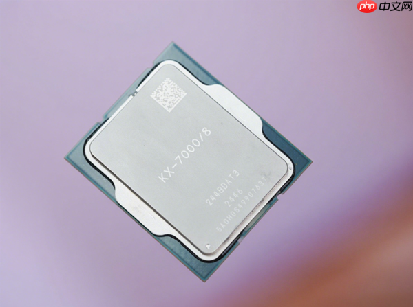 中国国产x86 CPU首度应用于桌面AI PC：挑战Intel、AMD  办公没问题