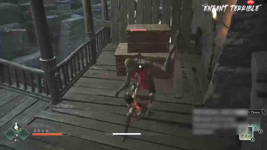 国产武侠《猿公剑》实机演示 战斗体验流畅