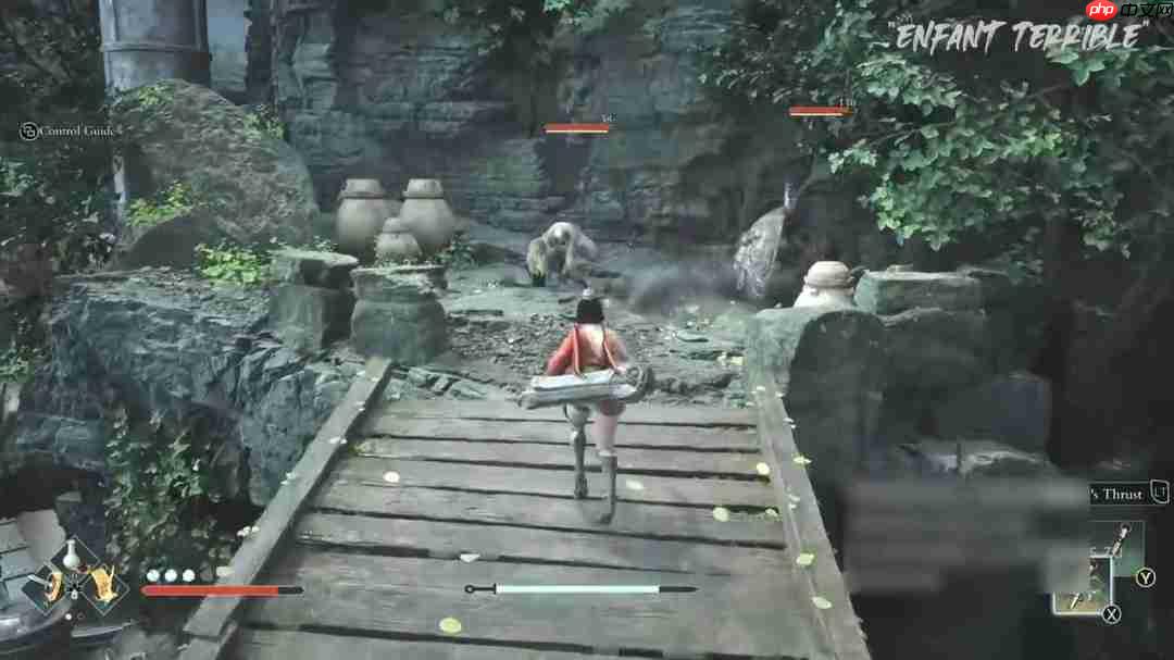 国产武侠《猿公剑》实机演示 战斗体验流畅