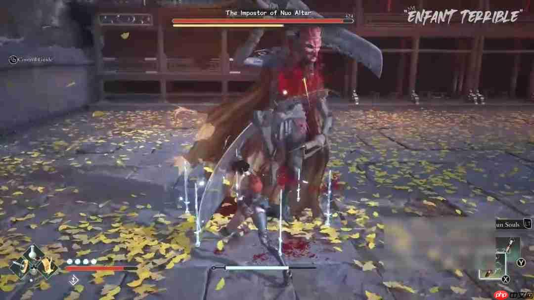 国产武侠《猿公剑》实机演示 战斗体验流畅