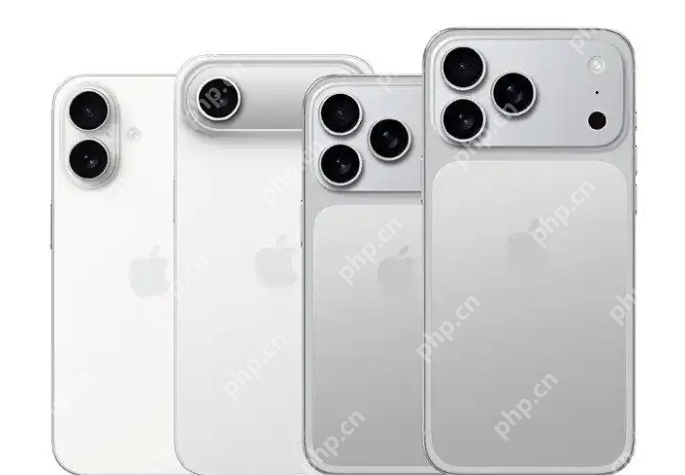 苹果发布会定档，标准版或上高刷 - php中文网