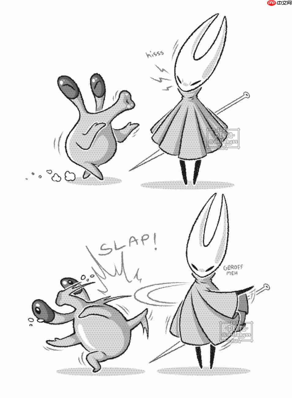 《空洞骑士：丝之歌》舔狗角色火了 想亲大黄蜂被扇