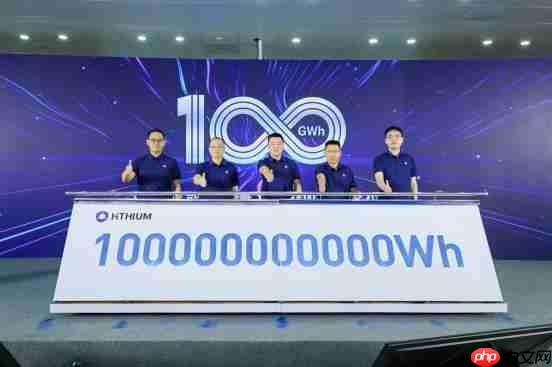 累计出货量突破100GWh  海辰储能以长时储能为新引擎