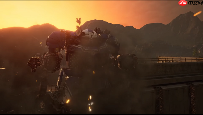 《机甲战士5：部落》新DLC即将公开 最强机甲强势回归