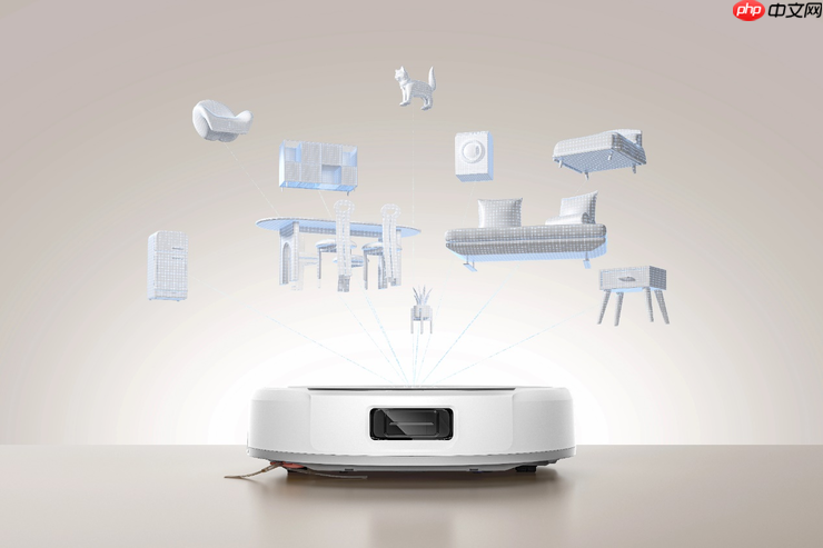 云鲸活水履带洗地机器人J6系列全新上市，重新定义中端旗舰标杆