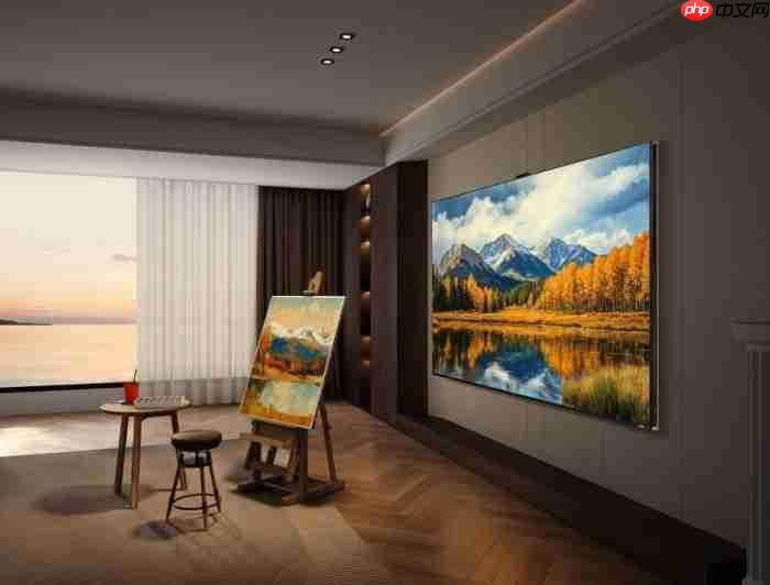 73.5%受访者首选影院场景，海信电视U8Q高定音画定义家庭观影新标杆