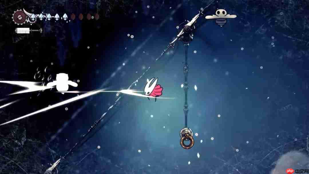 《空洞骑士:丝之歌》新预告 9月4日发售 首发XGP