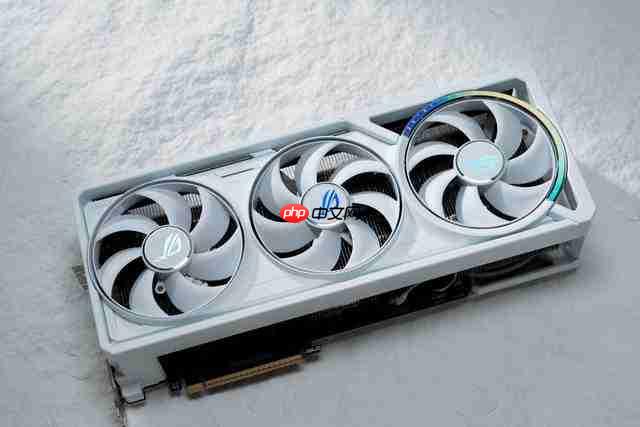 白夜觉醒！ROGASTRAL白夜神5080显卡盛装出击