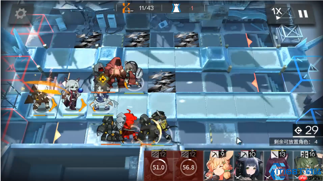 明日方舟TR-14通关秘诀:阿消推怪地形杀全解析