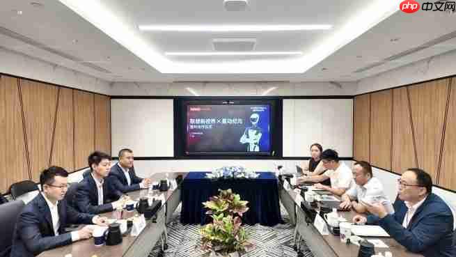 联想新视界结盟星动纪元,共拓具身智能新蓝海